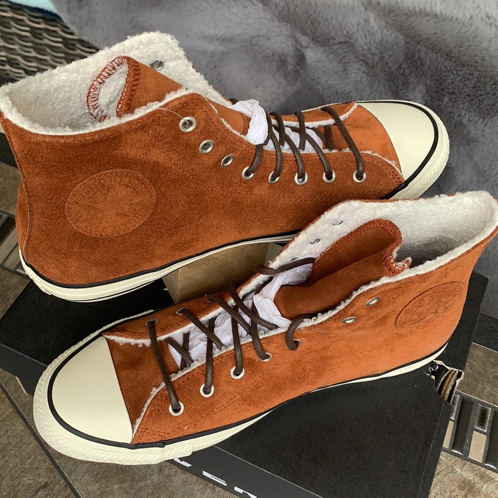CONVERSE CINNAMON/EGRET/BLACK WMNS - Picture 14 of 16